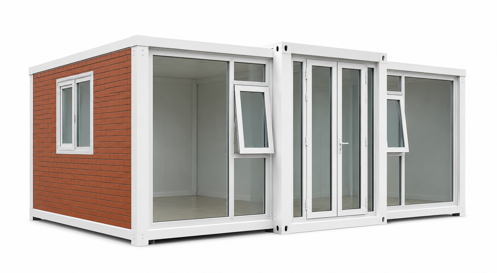 10ft expandable house slope top white