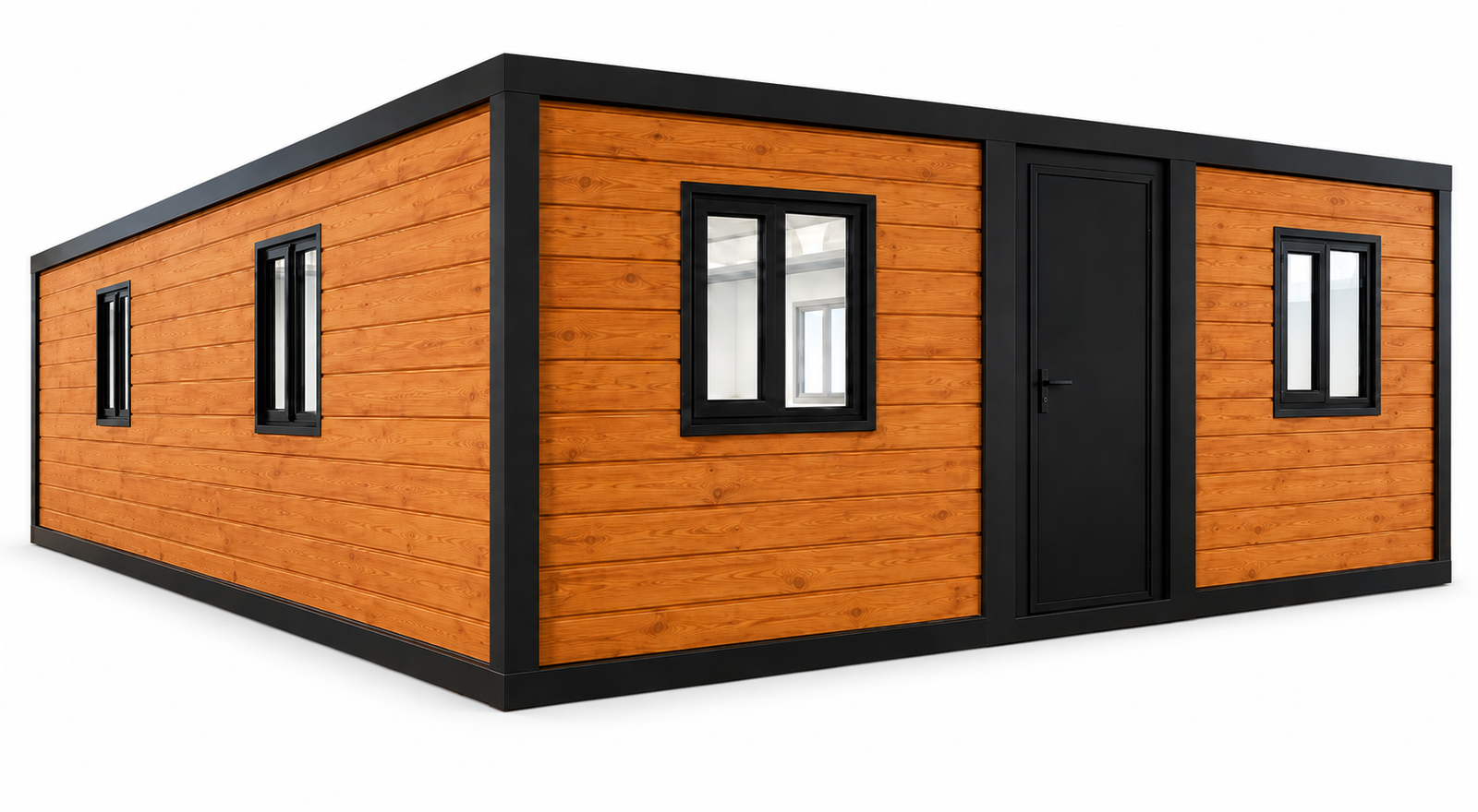 30ft flat top expandable house