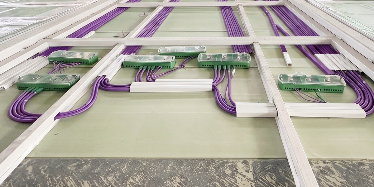 Electrical feature of Baida expandable housing
