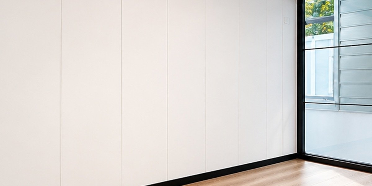 Walls feature of Baida expandable housing