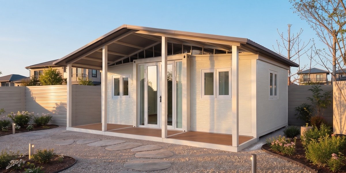Wind rating feature of Baida expandable housing