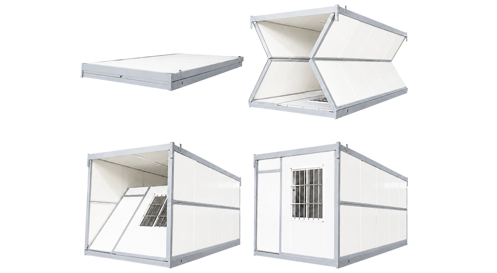 folding container house